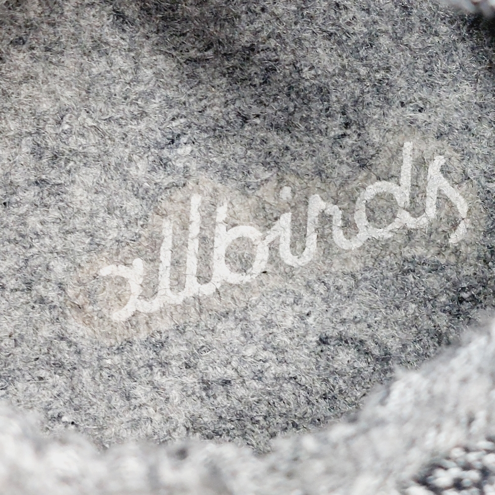 Allbirds Gray Wool Lace Up Comfort Running Walking Athletic Sneakers D824 - Picture 9 of 11
